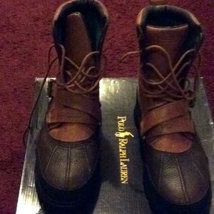 Polo boots